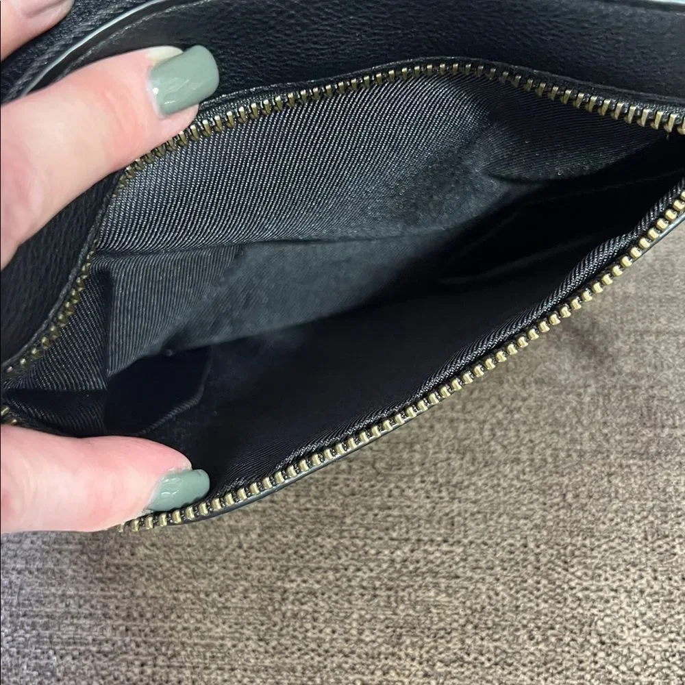 New Style & Co Hudsonn Convertible Hobo Bag in Black
